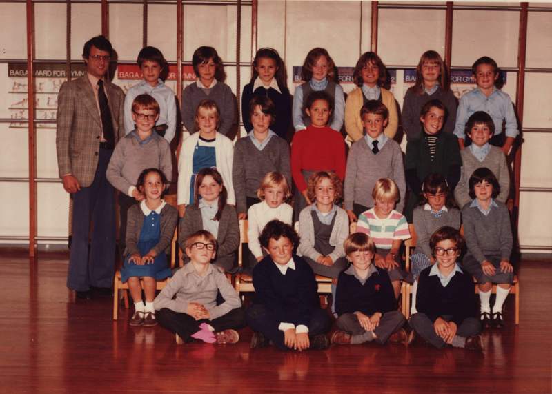 Shrivenham School Class of October 1982