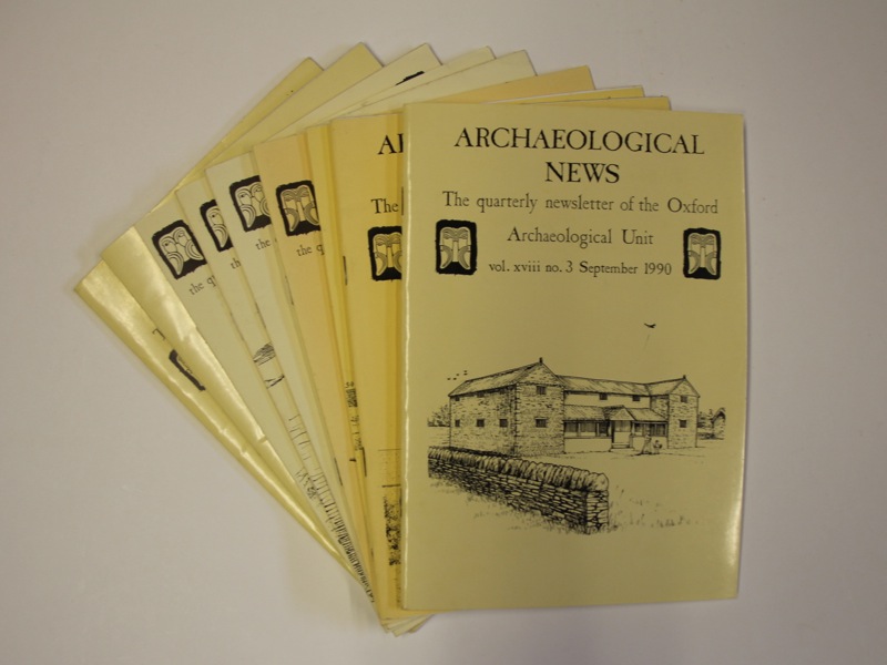 Archaeological News pamphlets