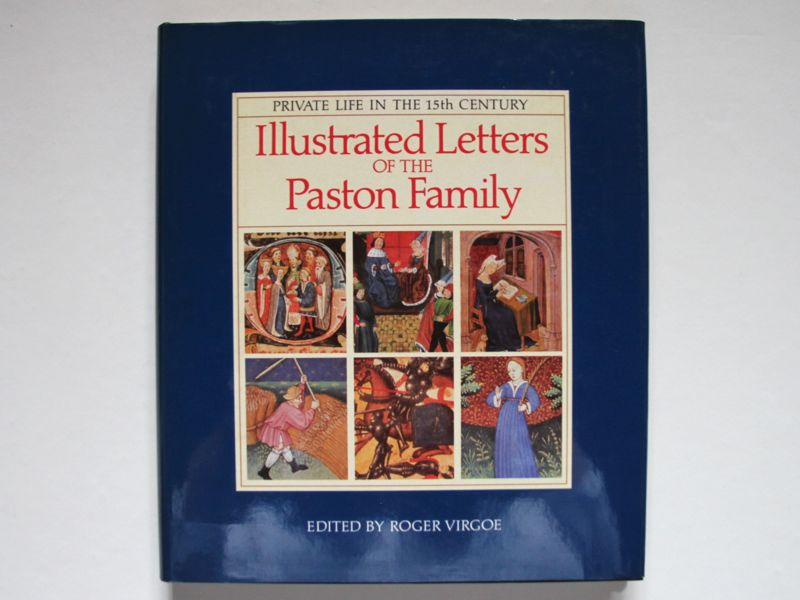 Illustrated Letters of the Paston Family book