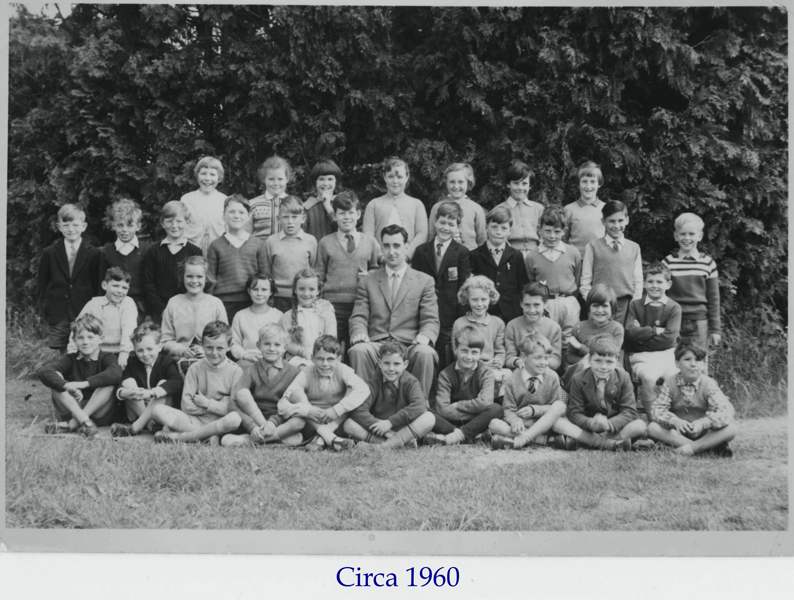 Shrivenham School Class circa 1960/61
