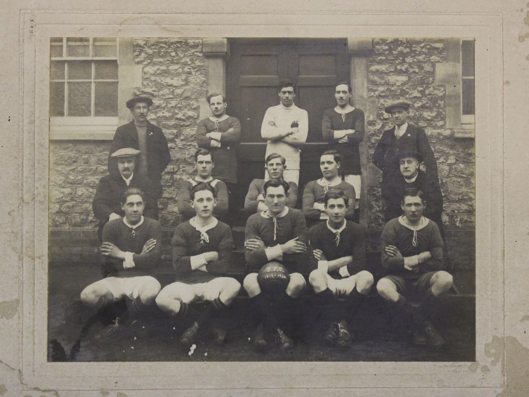Shrivenham Football Club team photo 1919