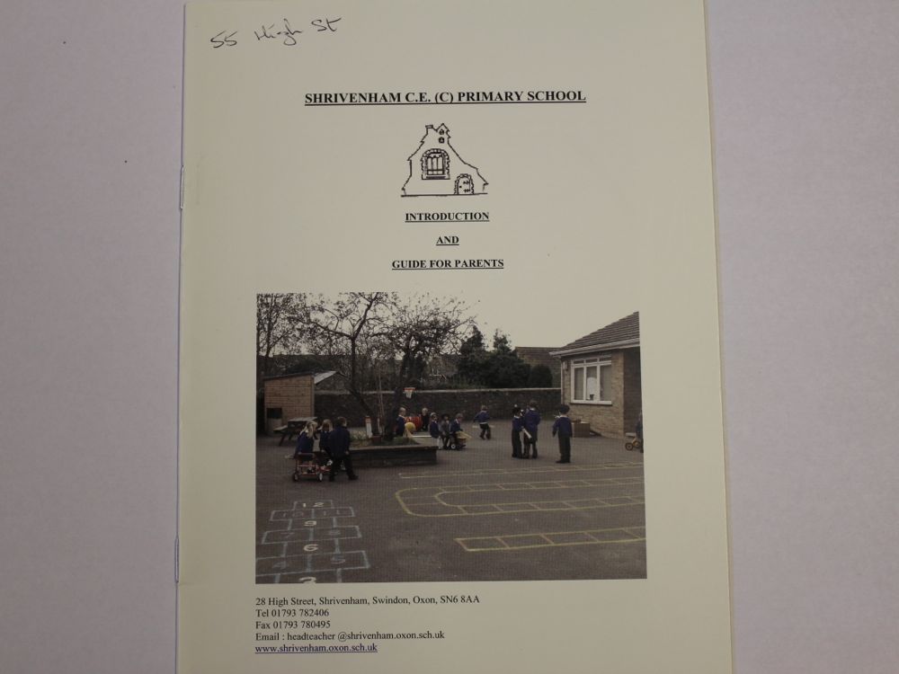 Shrivenham Primary School introduction and guide for parents