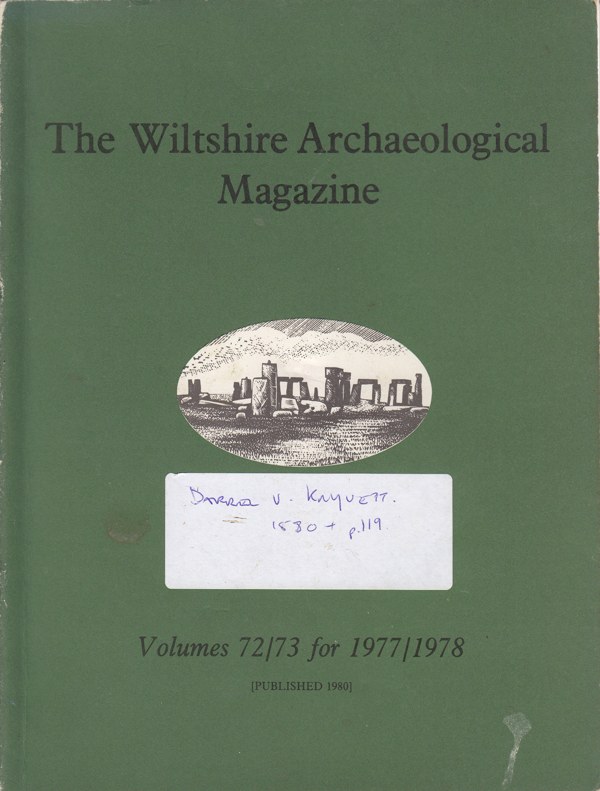 Front cover of the Magazine