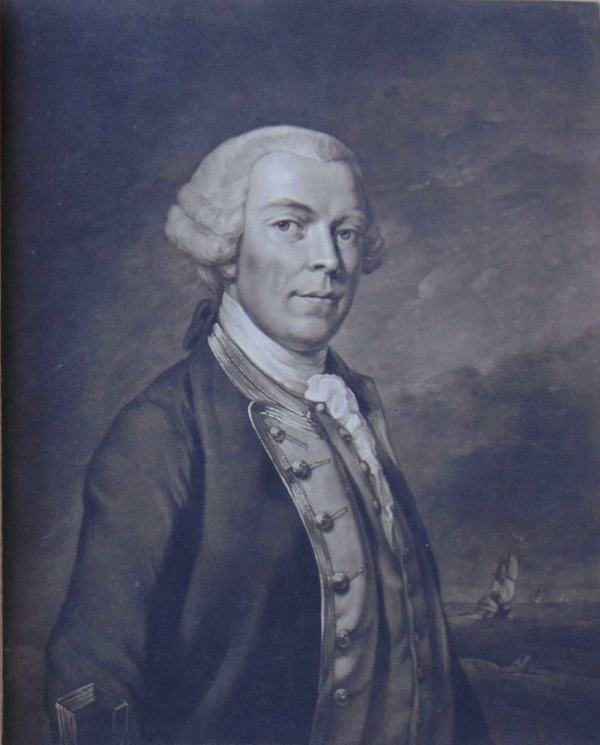 The Hon Samuel Barrington in his early years. Picture courtesy of Antony Aldersen