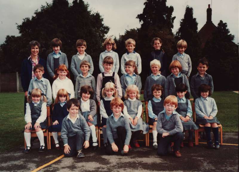Shrivenham School class partly named from the 1980s