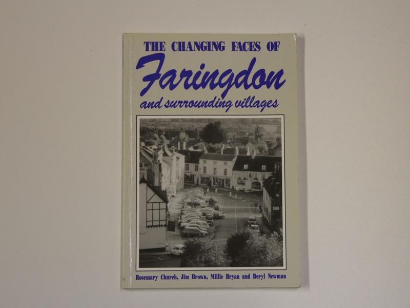 The Changing Faces of Faringdon and Surrounding Villages Book 1 cover