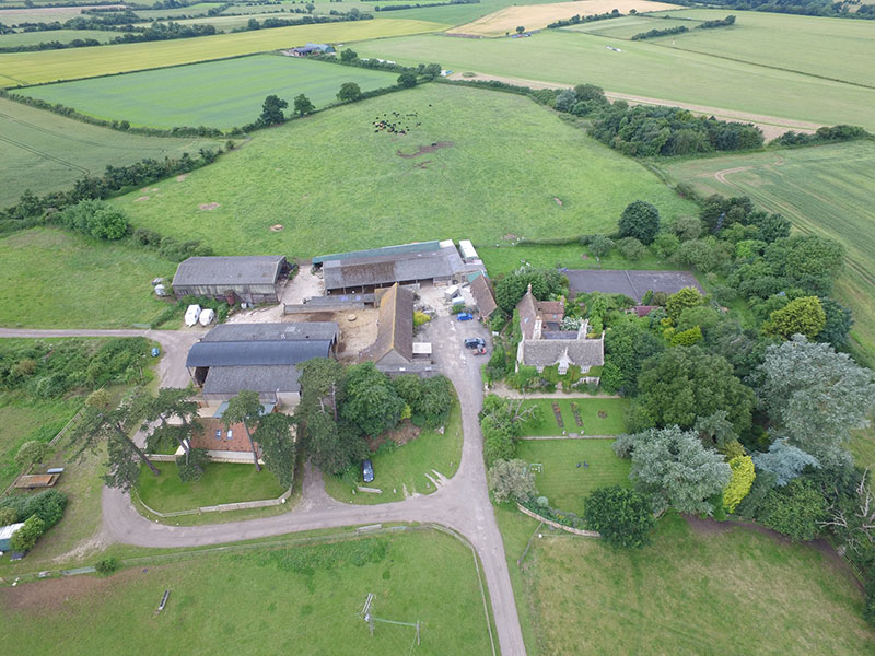 1. Sandhill Farm from the front. Photo by Neil B. Maw