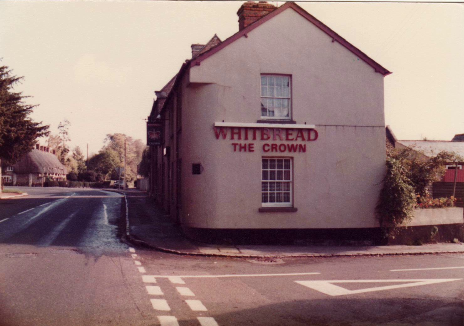The Crown in the 1970s. Photo taken by the late Roy Selwood
