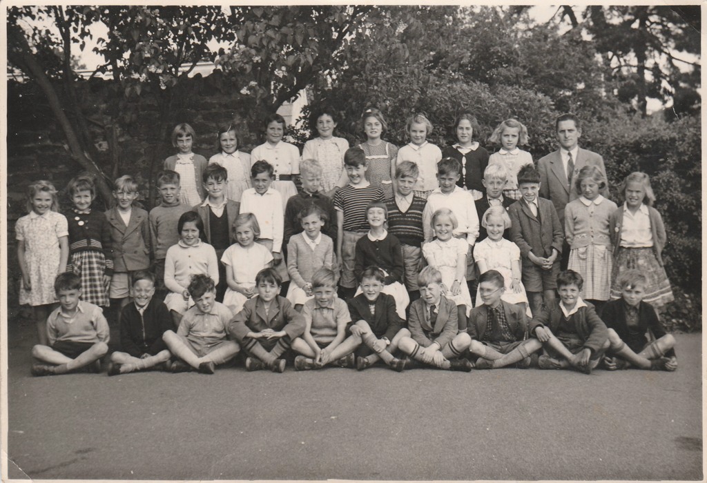 Shrivenham School Photo from 1956