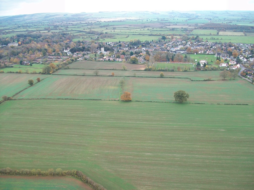 The site before the excavations began. Photo by Neil B. Maw