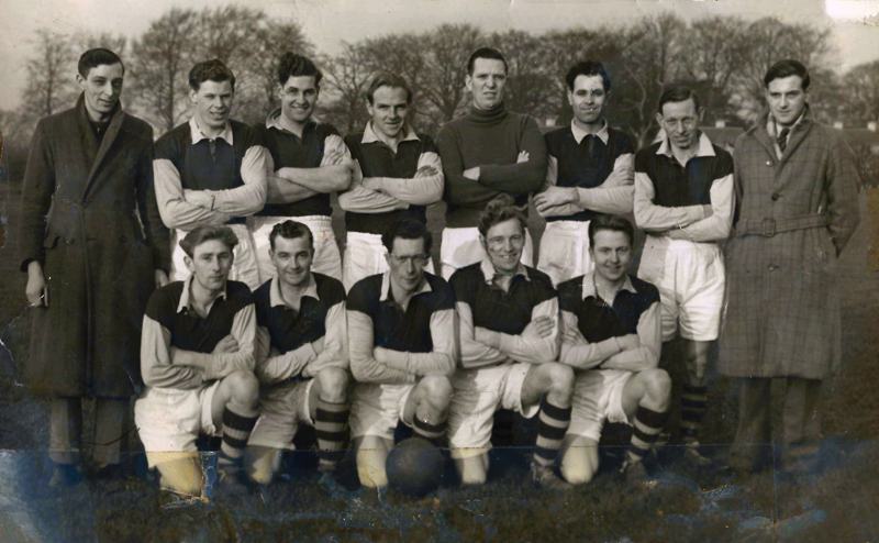 Shrivenham Football Club Team probably 1954