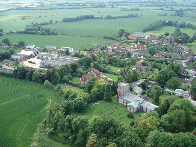 Aerial view of Ashbury. Photo by Neil B. Maw