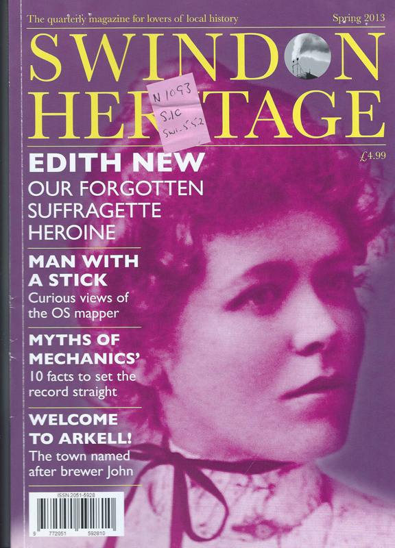 Front cover of the magazine