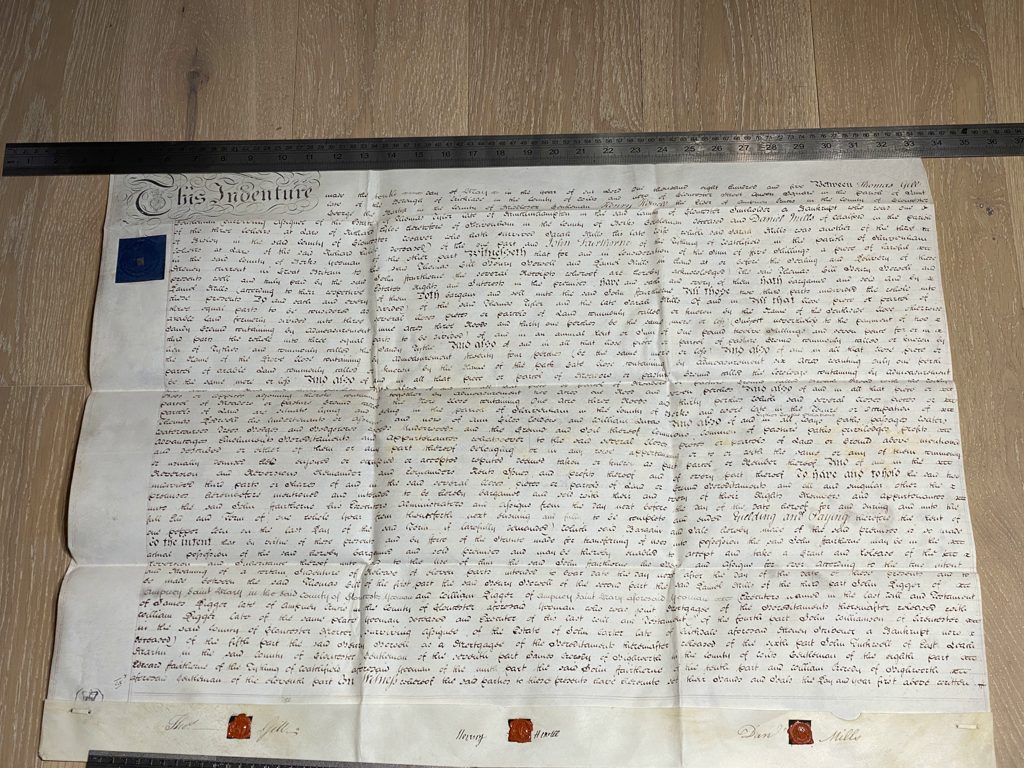 The Lease of 1805