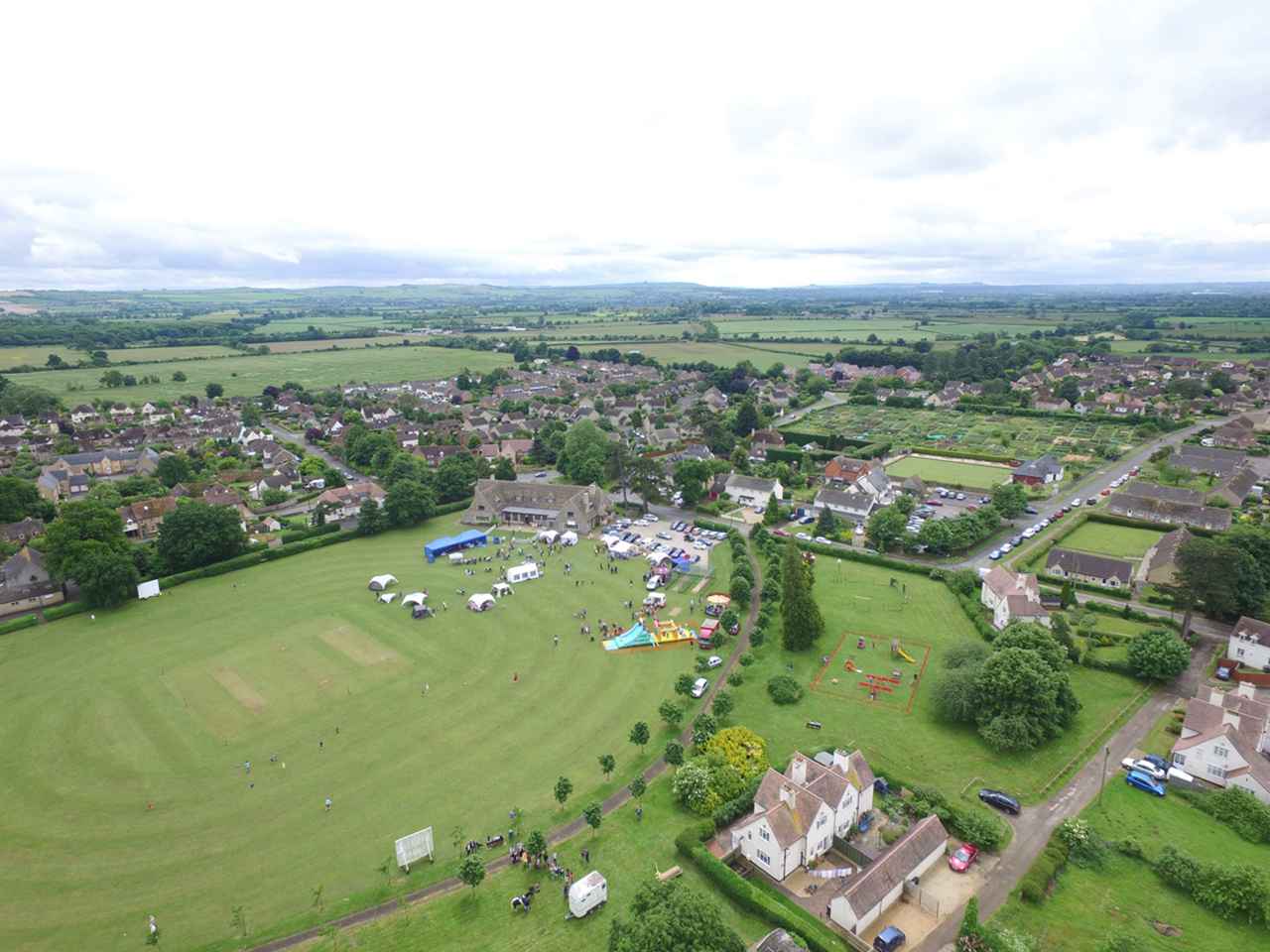 Shrivenham Fete at the Recreation Ground