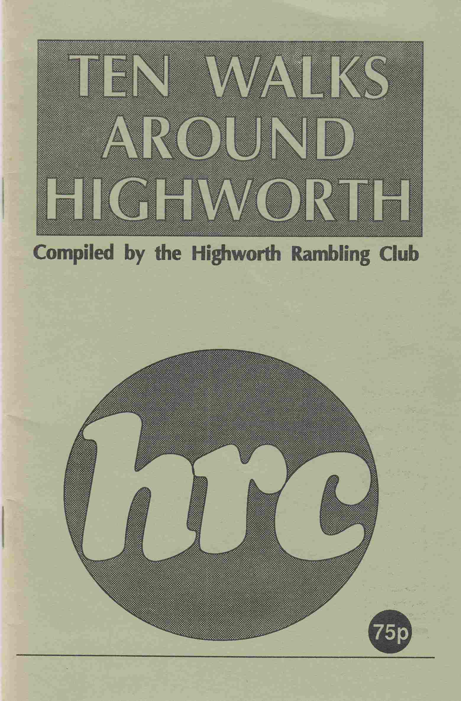 Highworth Walks front of booklet 1