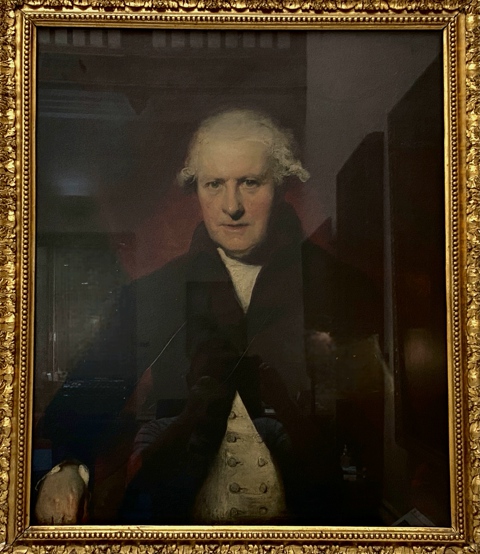 William Wildman Lord Viscount Barrington 2nd from Beckett House 