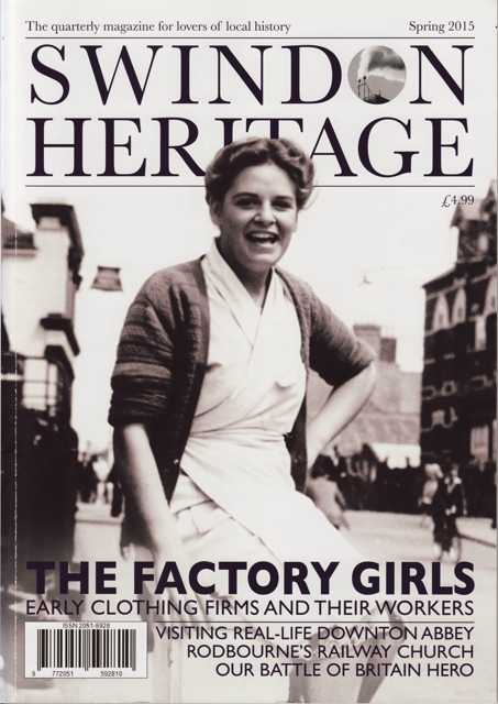 Front cover of magazine