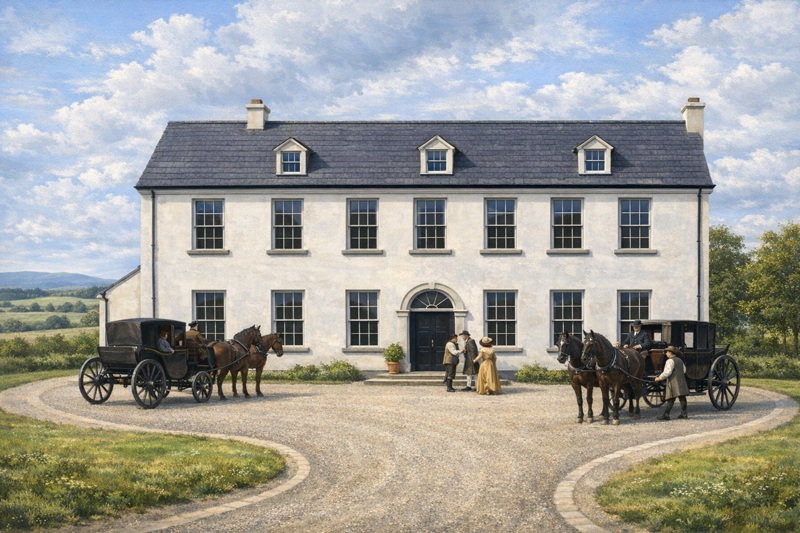 AI interpretation of original plans