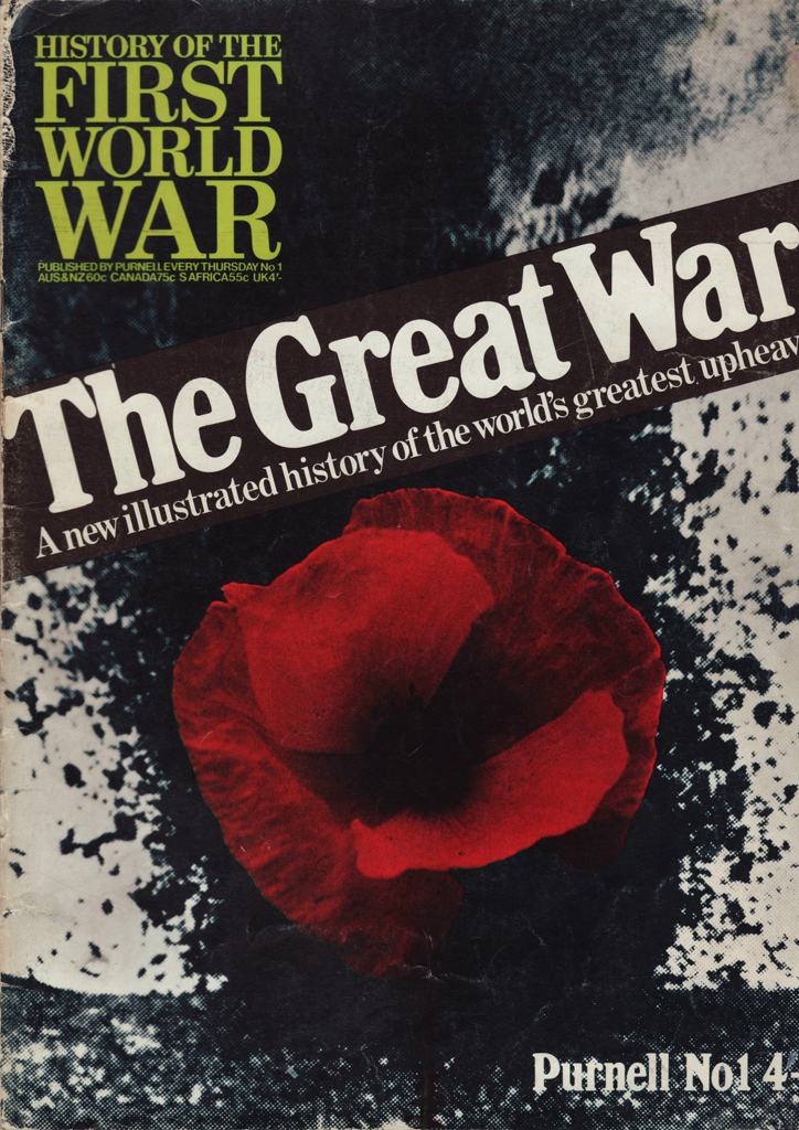 Front cover of one of the magazines