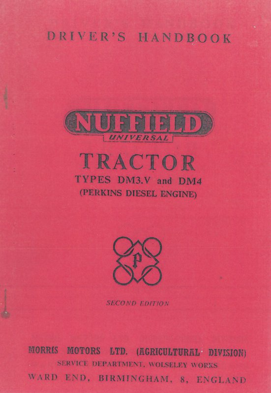 Nuffield Tractor Manuals