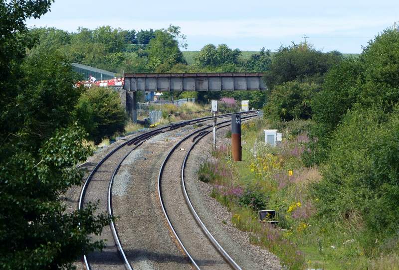 Shrivenham Railway Station new bridge