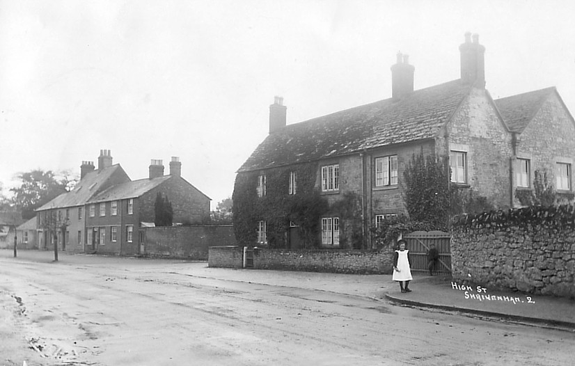 Front views of Ivy House circa 1925. Courtesy of Paul Williams