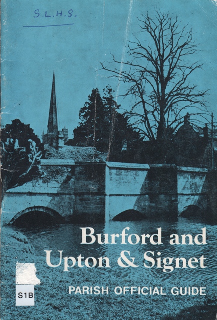 Guide to Burford & Upton & Signet