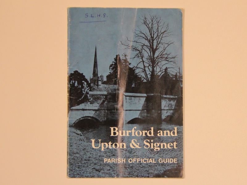 Burford and Upton Signet book cover