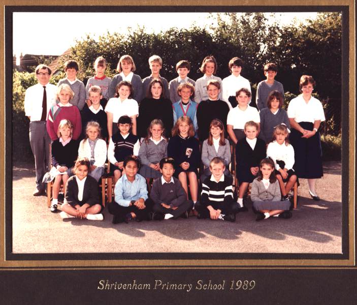Shrivenham School Class of 1989