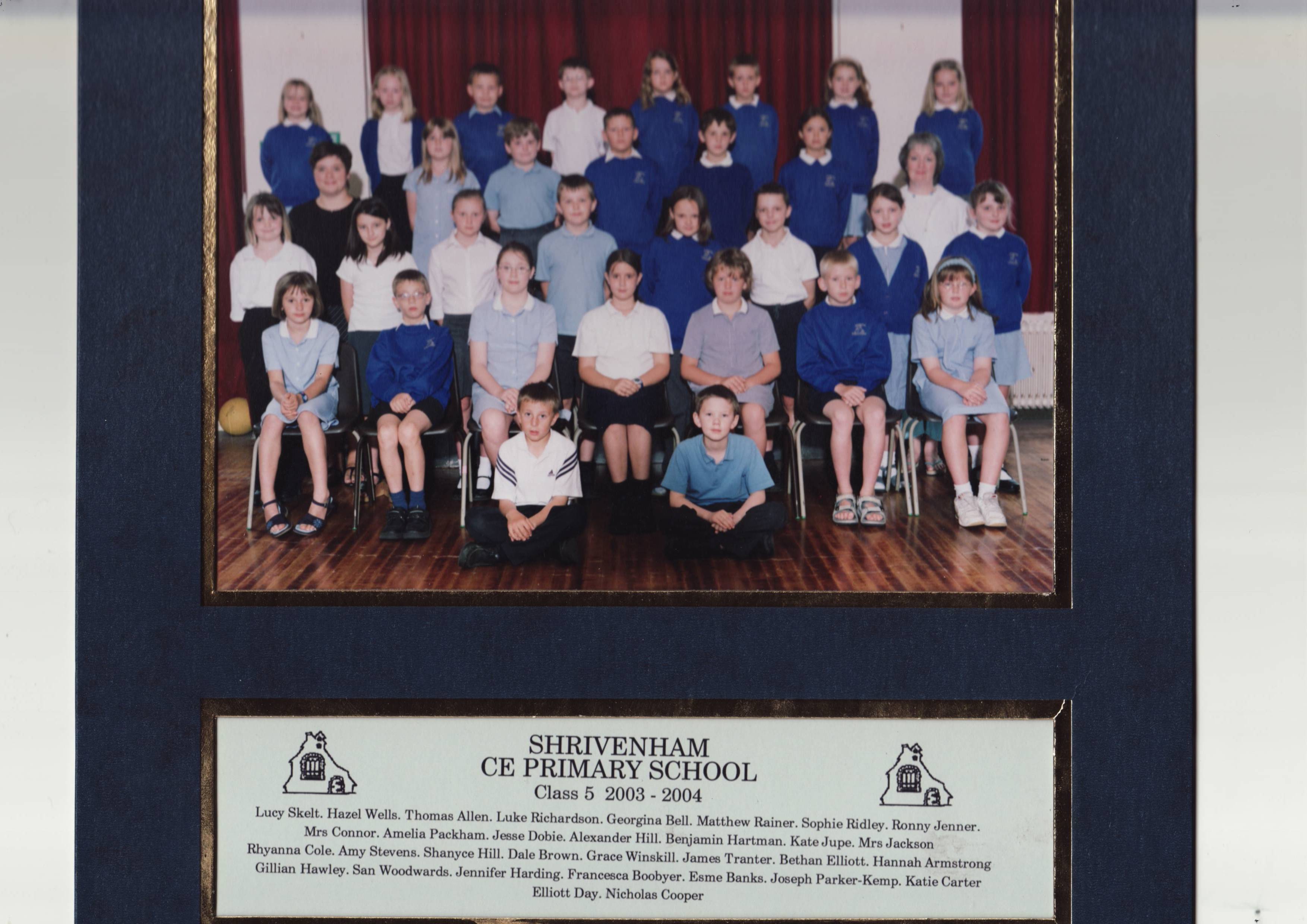 Class 5 of the year 2003-4