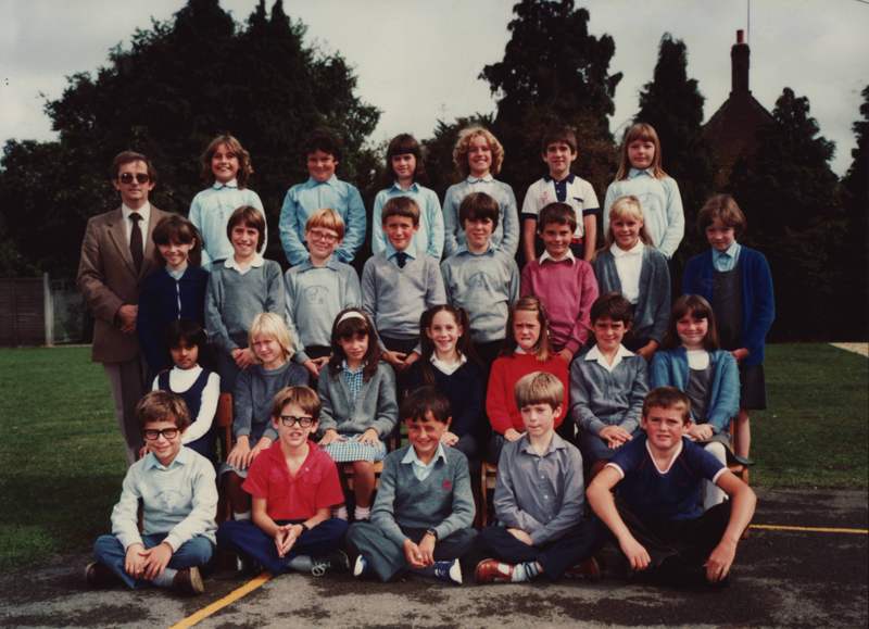 Shrivenham School Class of Oct 1983