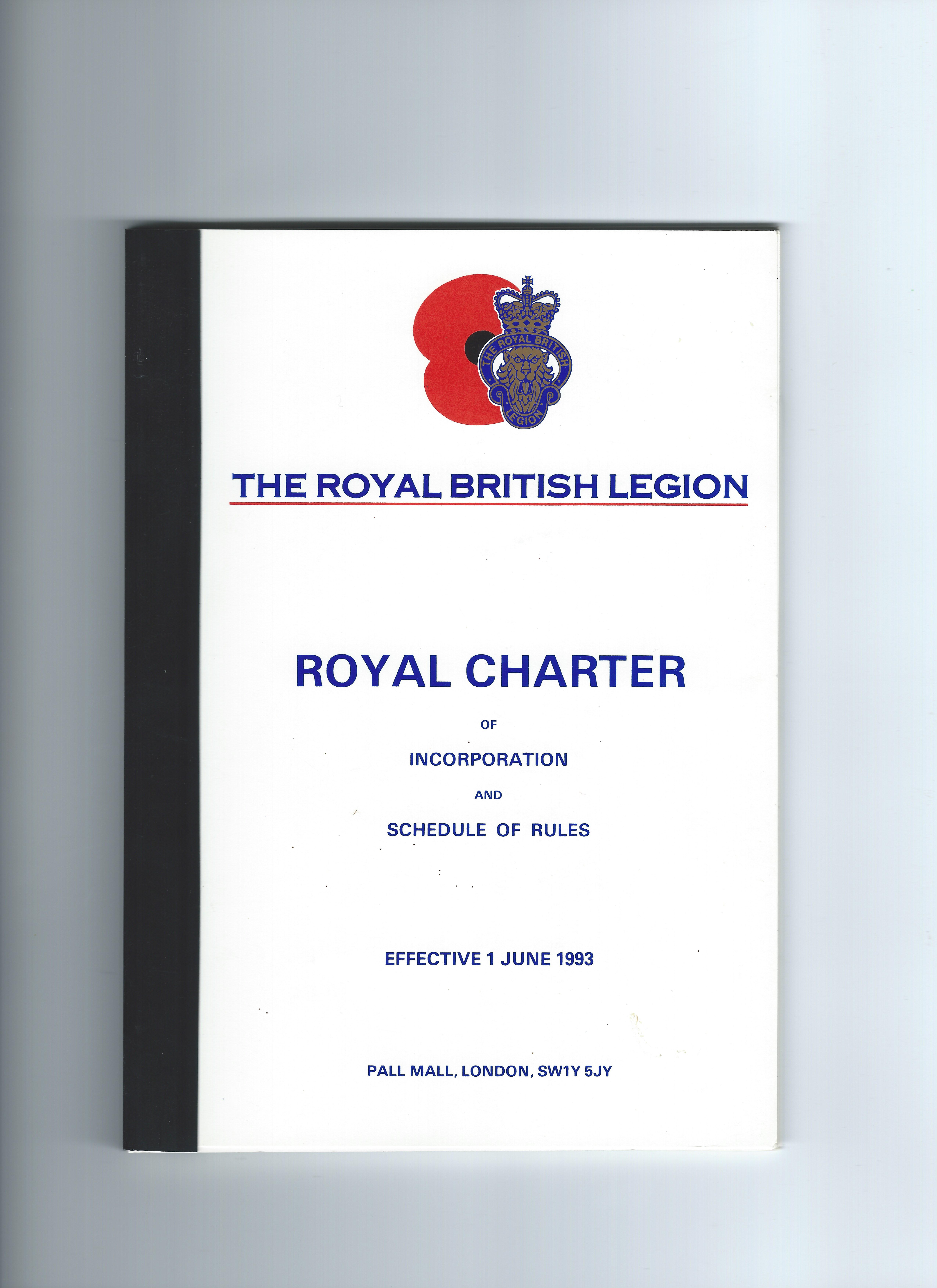 Royal Charter Booklet