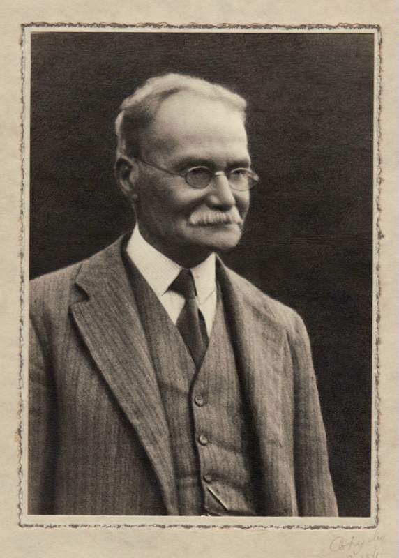 Henry C.E. Olliver - former Headmaster of Shrivenham School