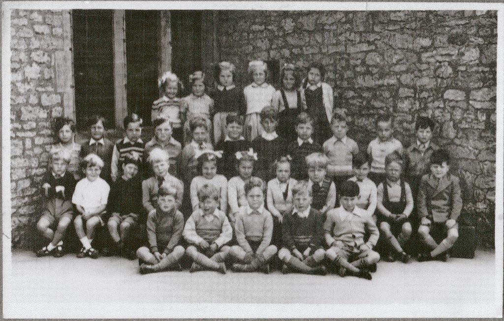 School class from circa 1951