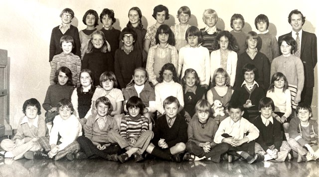 Mr Smyth's class circa 1976/7