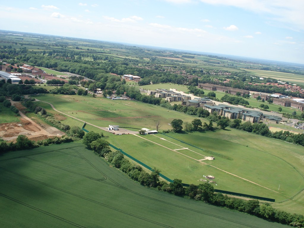 The area where the lands were disputed, now occupied by the military. Photo by Neil B. Maw