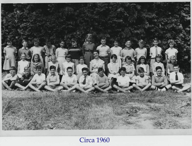 Class of circa 1960