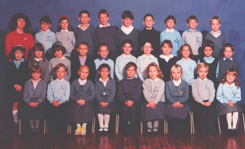 Miss Nicholl's class of the 1990s