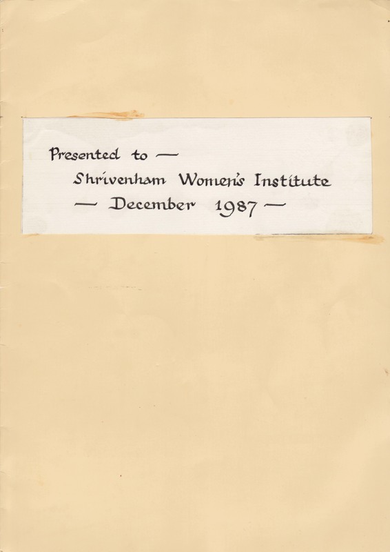 The front cover