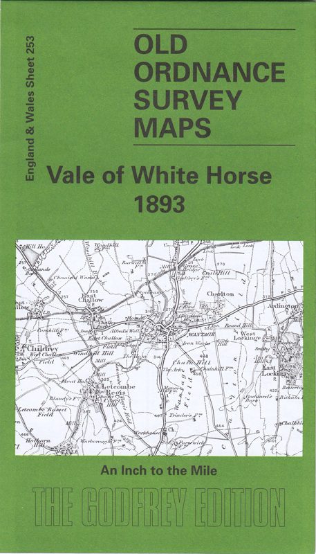 Historical Map copy OS 253