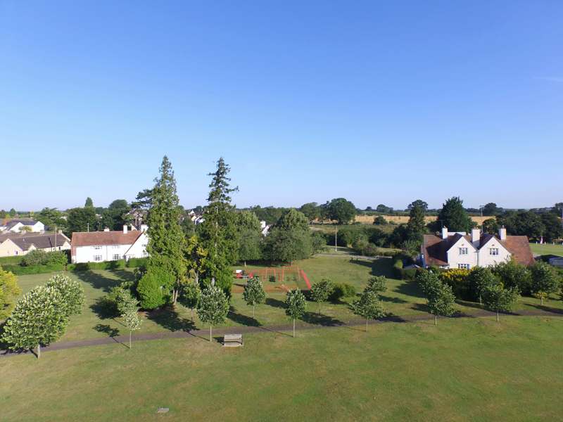 A trust house in the Recreation Ground