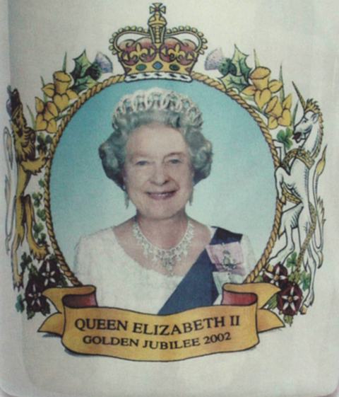 HM the Queen on her Golden Jubilee