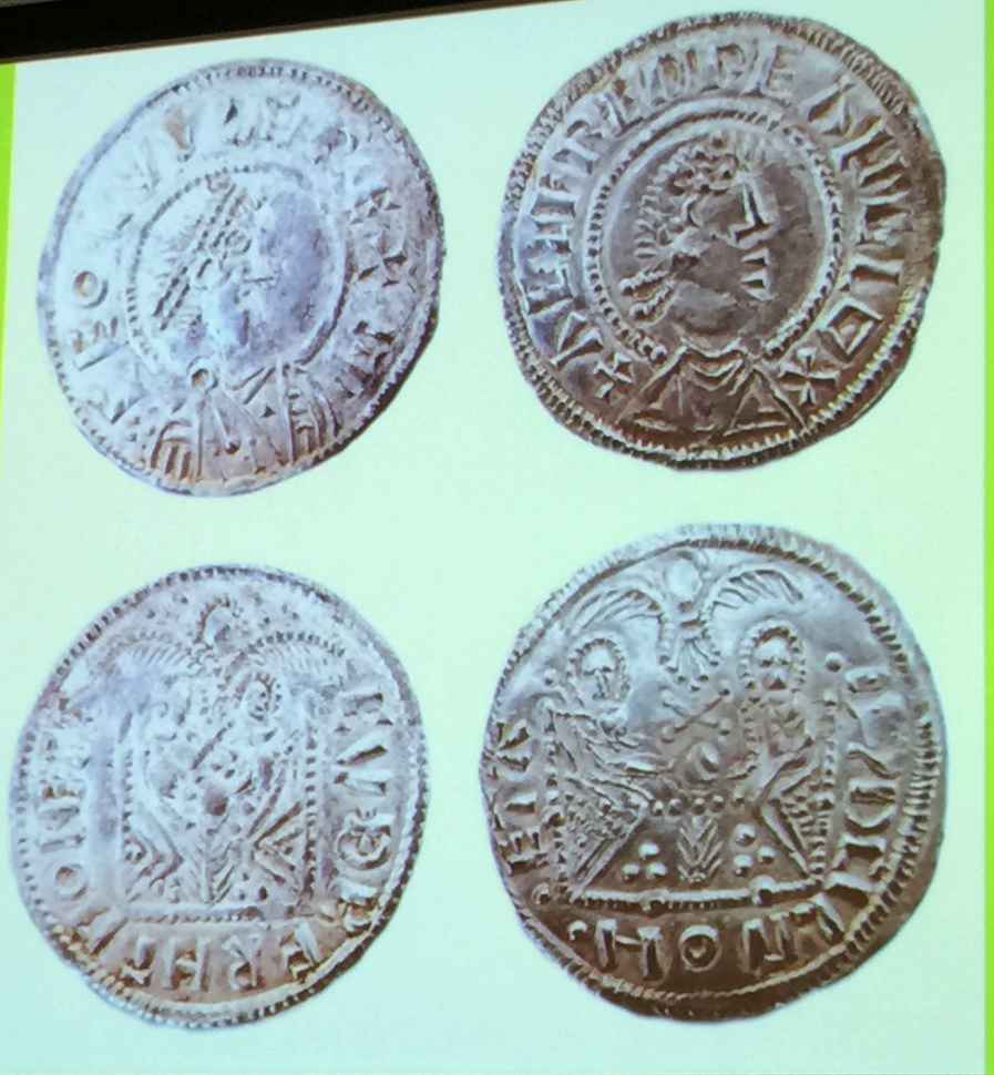 Some of the important coins