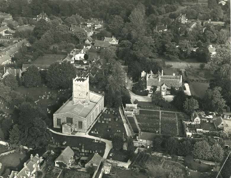 St Andrew's Church and Shrivenham House