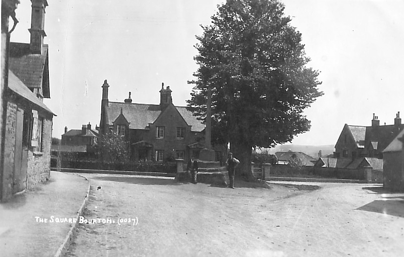 Bourton circa 1910. Photo courtesy of Paul Williams