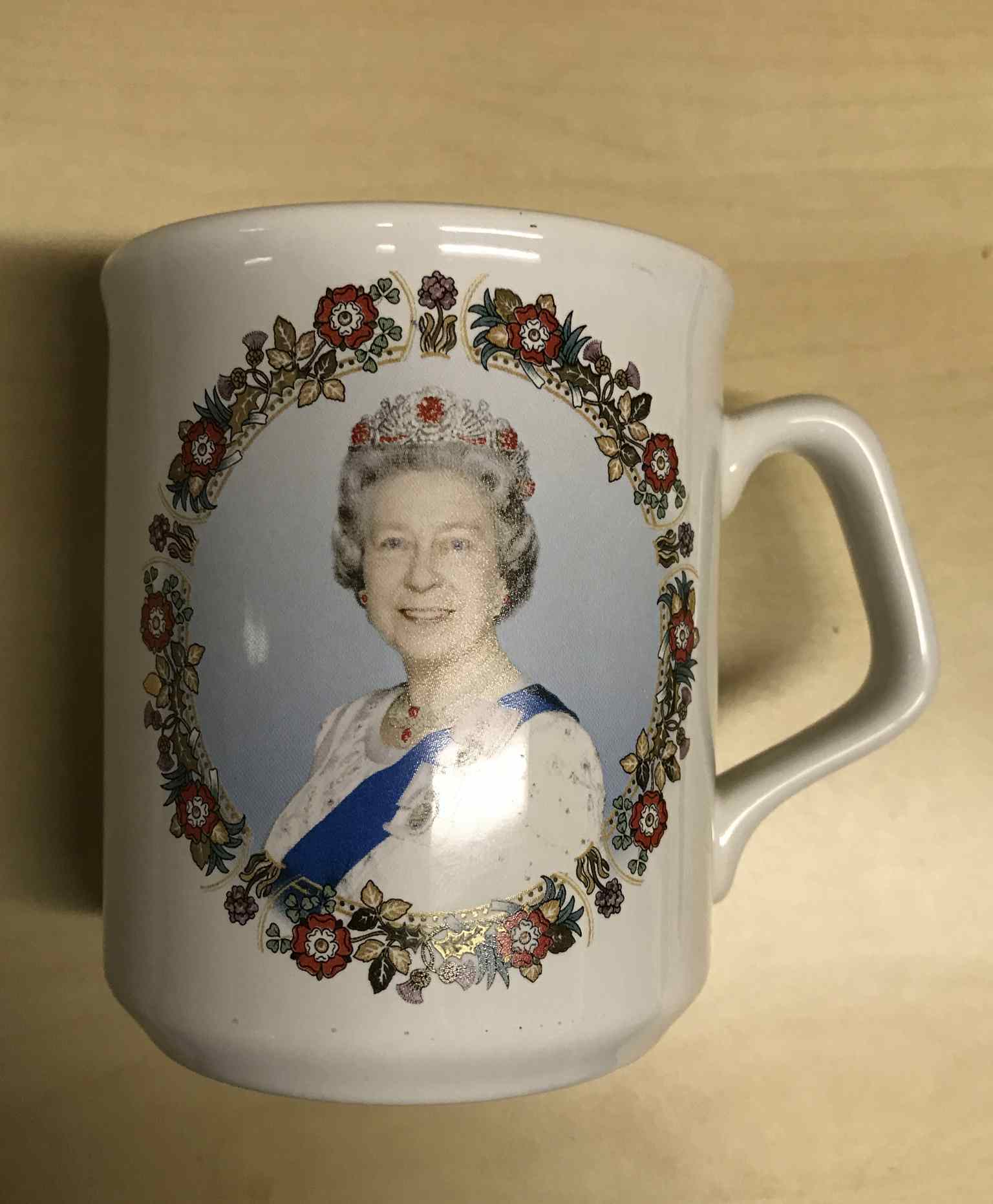 Jubilee Mug - Face side