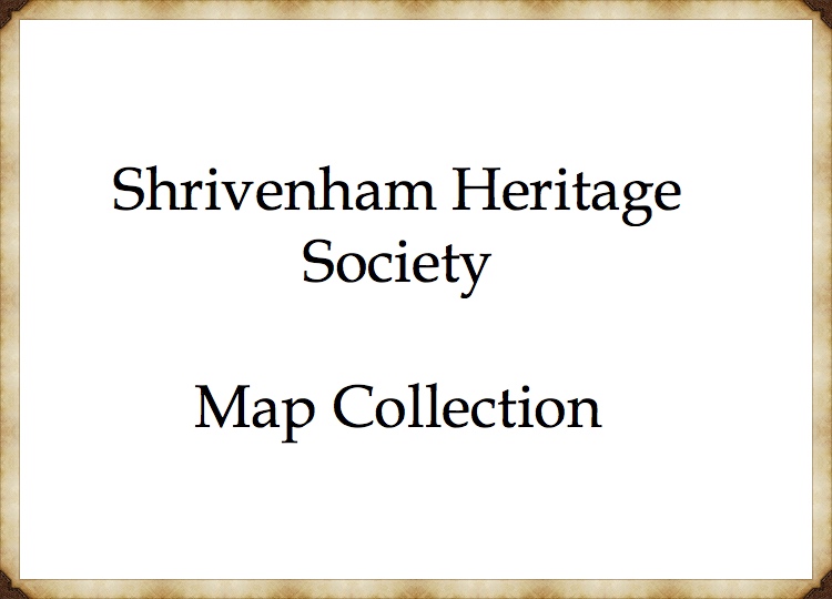 Copy of Ordnance Survey Sheet 12 Berkshire