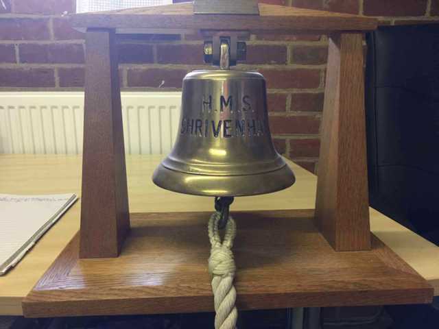 The Bell from HMS Shrivenham