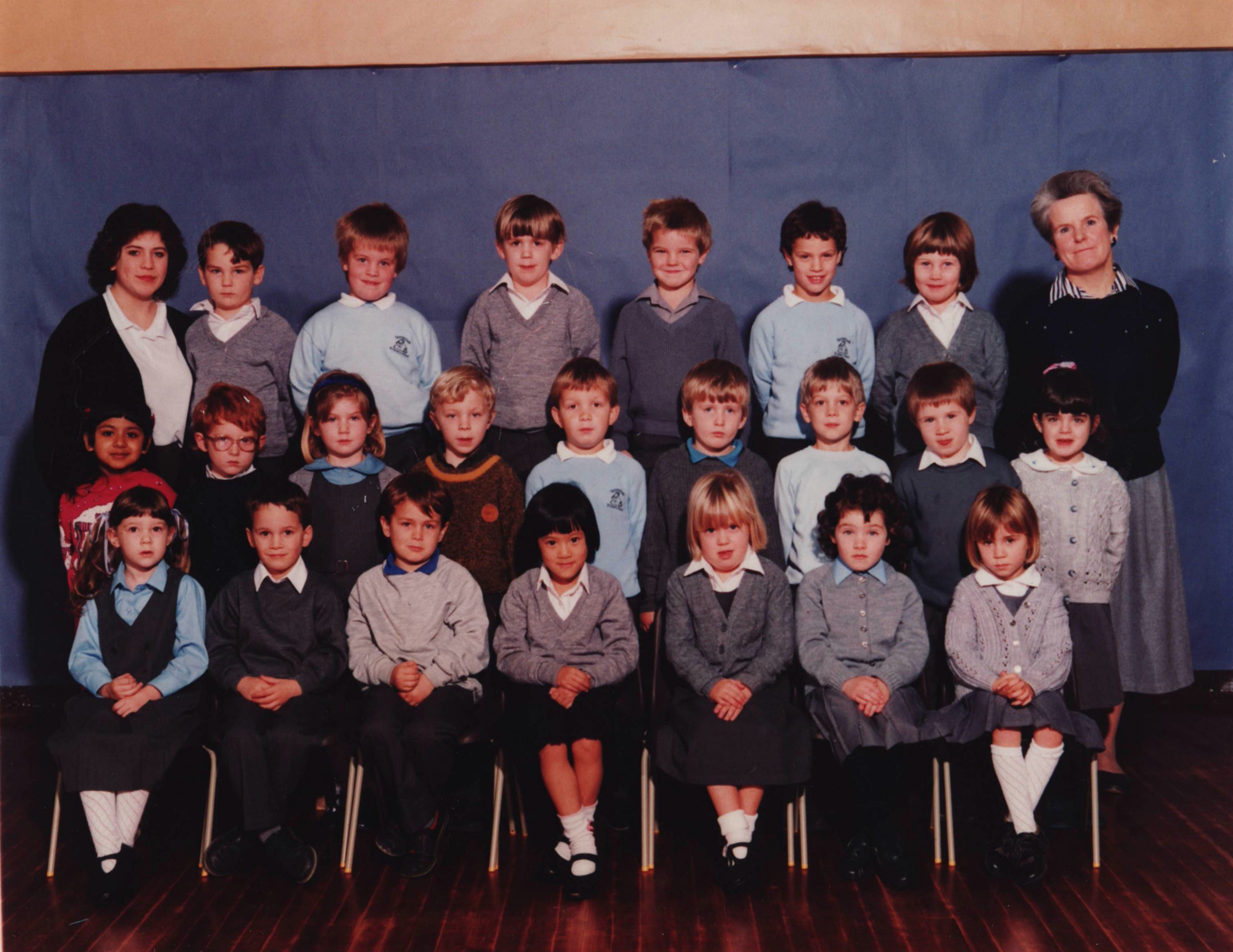 Mrs Critchell Britten's class of 1990's